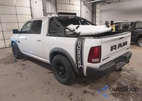 2016 Ram 1500 Rebel from USA, damaged, VIN 1C6RR7YT5GS255382